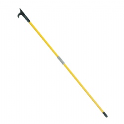 Крючок американского типа Удочка для щуки с длинной рукояткой из волокна Пожарные инструменты