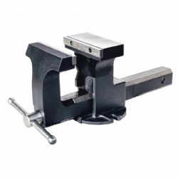 Hitch Vise for heavy duty truck trailers or wood bench, made of Ductile Iron