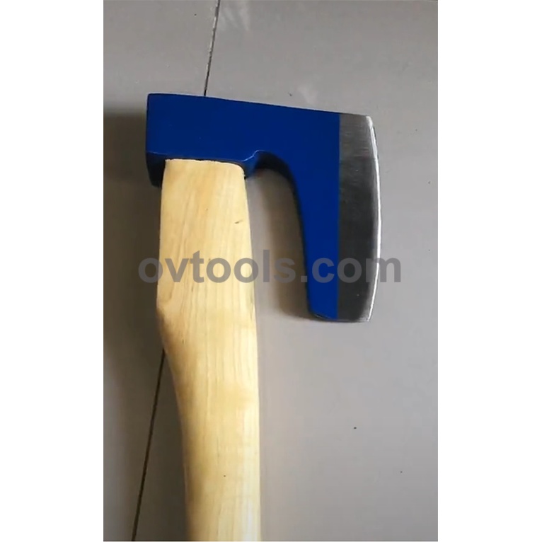 Sickle axe with wood handle, Drop forge steel, for Agriculture, Factory directly sale