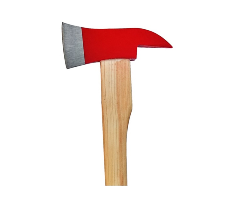 Fireman axe with wood handle, High quality, Professional Firefighting Equipment Manufacture