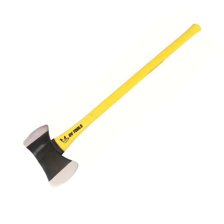 A620 axe with fiberglass handle, Drop forge steel, for Outdoor, Chopping, Firefighting, Garden, Logging