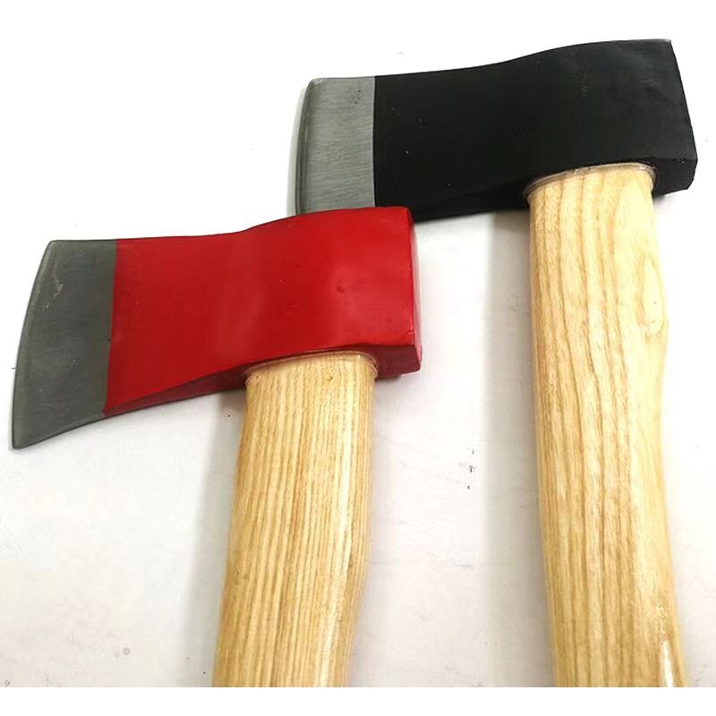 A601 Big felling axe with wood handle, Drop forge carbon steel, for Chopping, Logging, Outdoor, Forestry Hatchet Axes
