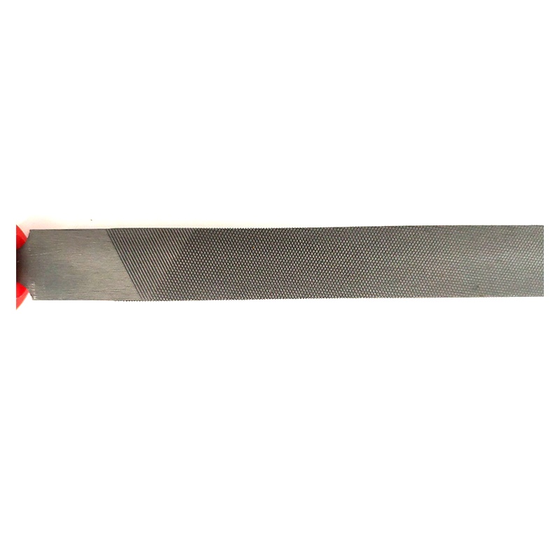 Flat file with dual color red & black plastic handle, High quality
