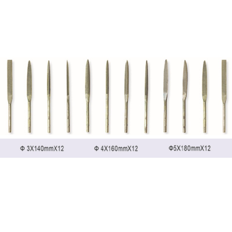 12 Piece Mini Needle File Set, REACH Test Passed Professional Manufacture