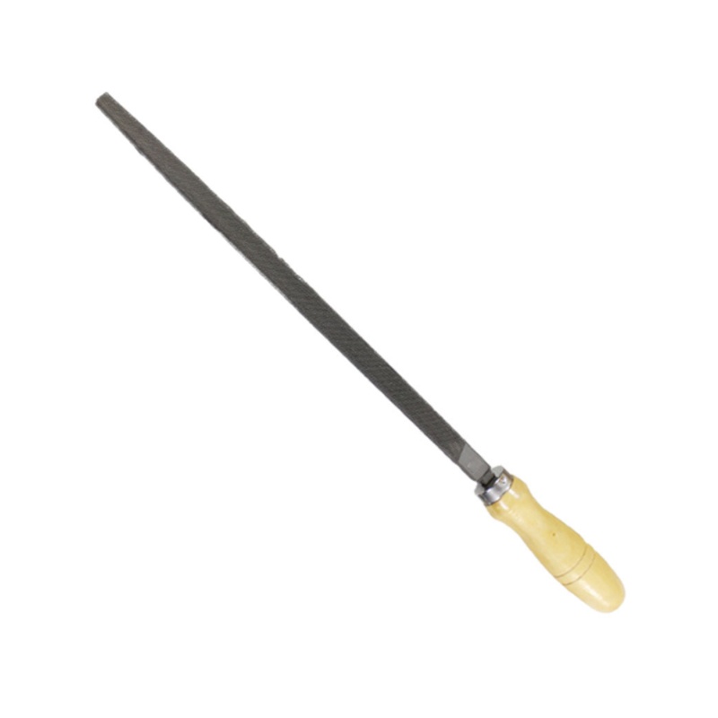 Square steel file with wood handle, Factory directly sale