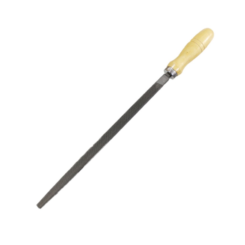 Square steel file with wood handle, Factory directly sale