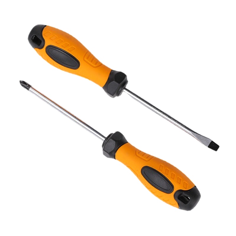 Phillips and Slotted with Magnetic tip Screwdriver