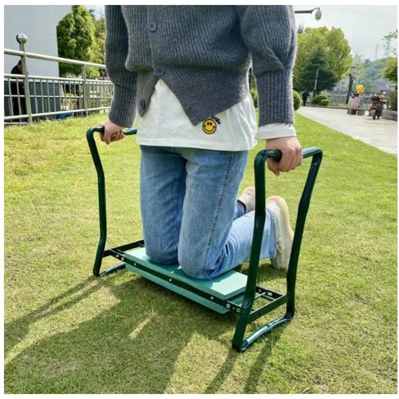 Garden Kneeler Stool Kneeling Pad Bench Chair and Seat, Outdoor foldable