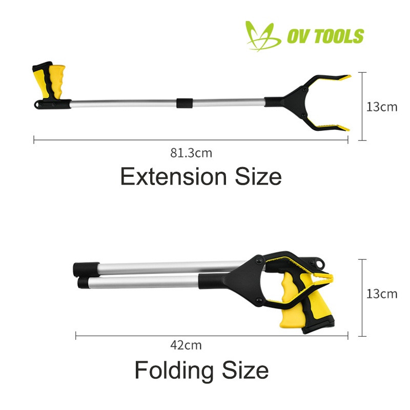 thumbnail image 2 of Enbar Flexible Grabber Claw Type Garbage Picker With LED India 2 of 10