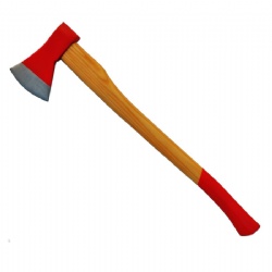 A613 axe with wood handle, Drop forge steel, for Outdoor, Chopping, Firefighting, Garden, Logging, High quality Manufacture