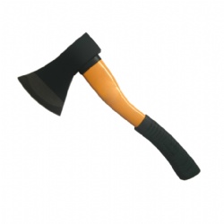 A613 axe with fiberglass handle, Drop forge steel, for Outdoor, Chopping, Firefighting, Garden, Logging, China Manufacture