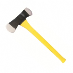 A620 axe with fiberglass handle, Drop forge steel, for Outdoor, Chopping, Firefighting, Garden, Logging