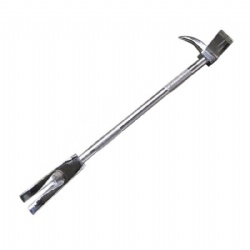 Halligan Tool with Standard Claw for Forcible entry, Rescue and Fire fighting, Hooligan Bar