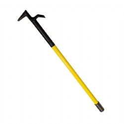 All purpose hook firefighting poles with long fiber handle Fire hook