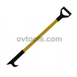 American type hook Pike pole with long fiber handle D grip Extensions available Fire fighting tools