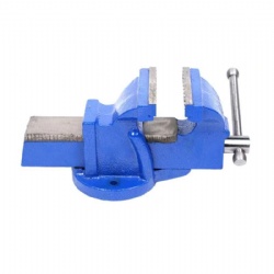 Bench Vise, Heavy Duty, Fixed Base Without Anvil, Professional Manufacturer