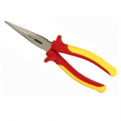 German type Long Nose Pliers with comfortable handle