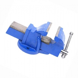 Heavy Duty Professional Bench Vise, Stationary Fixed Base Without Anvil, Factory directly sale