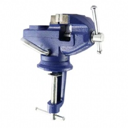 Table vise for woodworking, Swivel with Anvil, China Factory direct sale