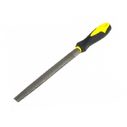 Half round wood rasp with plastic handle, Professional Manufacture