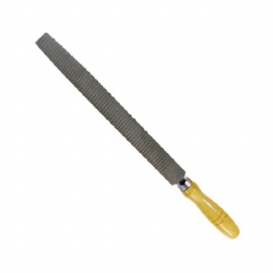 Half round wood rasp with wooden handle, Professional Manufacture