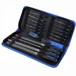 Hot Sale in Amazon 17 pieces Combination Steel file Set, REACH TEST Passed