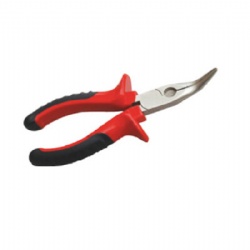 Bent Nose Pliers with comfortable handle