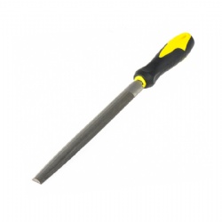 Half round file with plastic handle, Factory price, REACH Test Passed