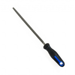 Square file with plastic handle, Factory price