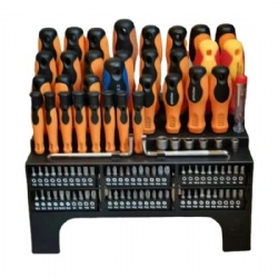 Multi purpose screwdrivers set