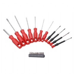 Multi purpose screwdrivers set with bits for home use