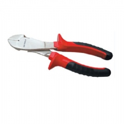 German type Heavy duty Big Head Diagonal Cutting Pliers with soft comfortable handle