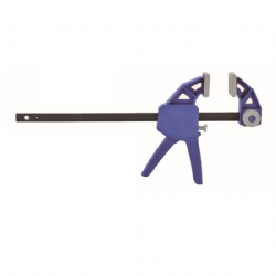 2021 New model Plastic Quick Release Bar Clamp, Adjustable F Clip Clamping tool for Wood Working