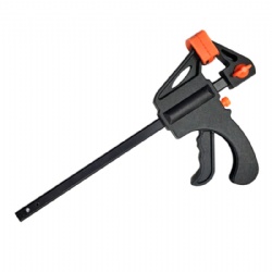 Quick Release Bar Clamp, Plastic Adjustable F Clip for Wood Working