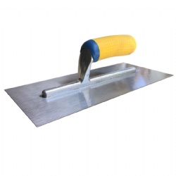 Plastering trowel, Stainless Steel, PP+TPR handle, Solid structure, construction tools