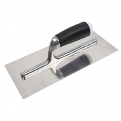 Mirror Polished Plaster trowel, Stainless steel, with plastic handle, Solid structure, construction and decoration tools