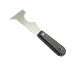 Putty knife, Multi purpose scraper with PP handle, plastering tools, China manufacture