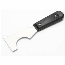 Putty knife, Multi purpose scraper with PP handle, plastering tools, China manufacture