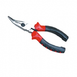Bent Nose Pliers with soft comfortable handle