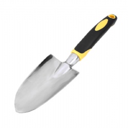 Garden Trowel made of Aluminium Alloy, Flower Tools, Solid and Anti-rust