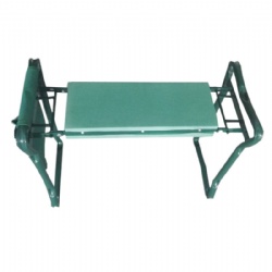Multi-purpose Portable Garden Kneeler Folding Chair Kneeling Pad Bench with Tool Pouch, Outdoor foldable