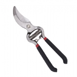 Pruning Shears, High carbon steel Drop forged, Powerful Garden secateur