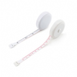 Small Body Measuring Tape Gift, Soft Retractable, Pocket, Fiberglass Tailor Sewing Craft Cloth Measure Tool