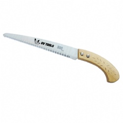 Pruning saw with wood handle, for tree branch, woodworking, garden, High quality professional, Factory price