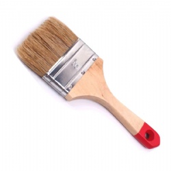 Paint brush, Natural bristle, with wood handle, China factory
