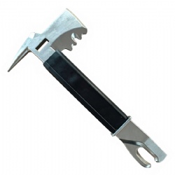 Multifunctional Fire Fighting Pry Axe / Hooligan Bar Halligan Tool Rescue Crowbar for Rescue Operations