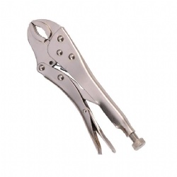 Curved jaws locking grip negative opening locking pliers, high quality repairing tools