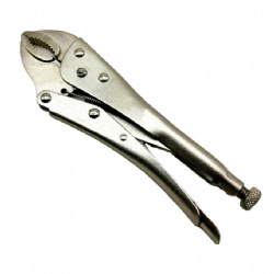 Curved jaws locking grip positive opening locking pliers, Professional Repair Tools