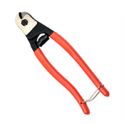 Mini wire rope cutter made of High carbon Steel Drop forged