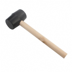Mallet / Rubber hammer with wood handle, Flooring Tools